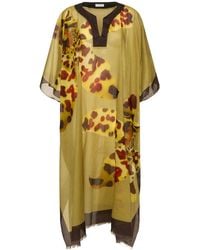 Dries Van Noten - Cartland Printed Caftan Dress Unique - Lyst