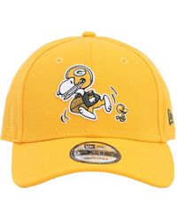 KTZ Nfl X Peanuts Green Bay Packers Hat - Gelb