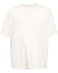 The Row - T-shirt Aus Baumwolljersey "errigal" - Lyst