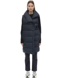 Falke Nylon Down Vest - Blau