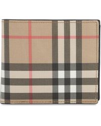 Portafogli e portatessere Burberry da uomo - Fino al 30% di sconto | Lyst
