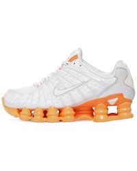nike shox total white