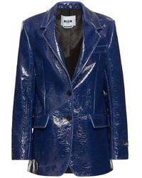 Patent Leather Jackets for Women - Up 