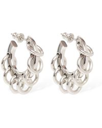 Emilio Pucci - Small Hoop Earrings - Lyst