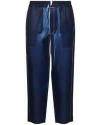 Comme des Garçons - Herren Hose Aus Twill Mit Druck - Lyst