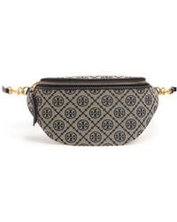 Tory Burch - T Monogram Canvas Belt Bag - Lyst