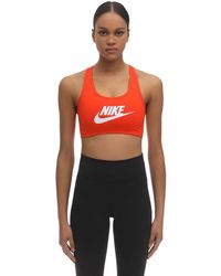 brassiere nike orange