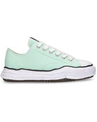 Maison Mihara Yasuhiro - Peterson Canvas Low Top Sneakers - Lyst