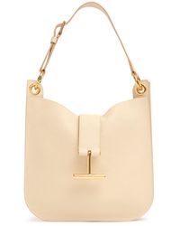 Tom Ford - Kleine Umhängetasche Aus Narbleder "tara" - Lyst