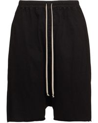 Rick Owens - Herren Shorts Mit Kordelzug - Lyst