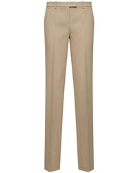 Michael Kors - Carolyn クレープセーブルストレートパンツ - Lyst