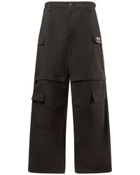 Balenciaga - Pantalon cargo en tissu technique léger - Lyst