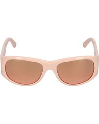 Marni - Orinoco River Nude Acetate Sunglasses - Lyst