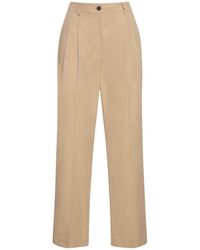 DUNST - Pantaloni chino in cotone e nylon - Lyst
