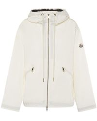 Moncler - Cassiopea Tech Hooded Jacket - Lyst