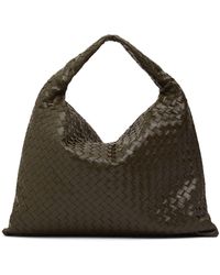 Bottega Veneta - Large Hop Leather Shoulder Bag - Lyst