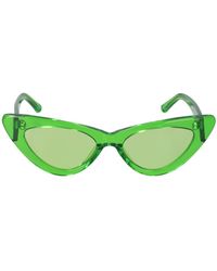 The Attico - Dora Cat-eye Acetate Sunglasses - Lyst
