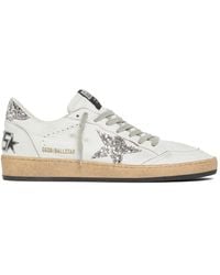 Golden Goose - 20mm Ball Star Nappa Leather Sneakers - Lyst