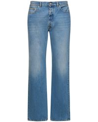 Maison Margiela - Jeans regular fit de denim de algodón - Lyst