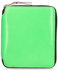 Comme des Garçons - Super Fluo Leather Wallet - Lyst