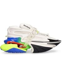 Balmain - Unicorn Sneakers in Colour-Block-Optik - Lyst