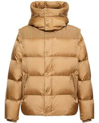 Burberry - Leeds Relaxed Fit Down Jacket - Lyst