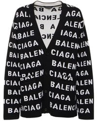 Balenciaga - Knitwear > cardigans - Lyst