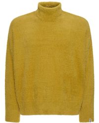 Bonsai - Crop Oversize Knit Turtleneck Sweater - Lyst