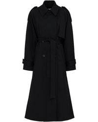Rohe - Damen Oversized Mantel Aus Wolle - Lyst