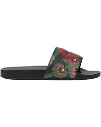 faux gucci sandals