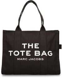 Marc Jacobs - The Large Tote Cotton Bag - Lyst