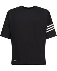 adidas Originals - New Classic Cotton T-shirt - Lyst