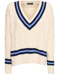 Polo Ralph Lauren - Cricket Long Sleeve V-neck Sweater - Lyst