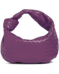 Bottega Veneta - Teen Jodie Leather Shoulder Bag - Lyst