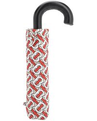 Burberry Schirm Mit Monogramm - Rot