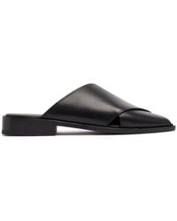 Lemaire - Cross Flat Sandals - Lyst