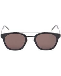 Saint Laurent - Classic Sl 28 Metal Sunglasses - Lyst