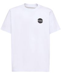 Sacai - T-shirt "know Future" - Lyst