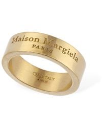 Maison Margiela - Medium Ring Mit -logo - Lyst