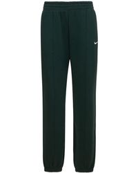 Nike Pantalones Deportivos De Algodón - Verde