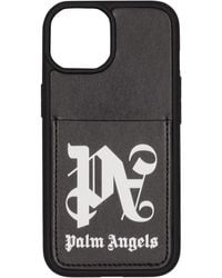 Palm Angels - Cover iphone 15 pa monogram - Lyst