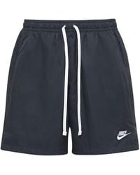 nike men's aw77 sportswear alumni shorts
