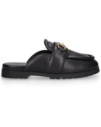 Gucci - 20Mm Horsebit Leather Loafer Slippers - Lyst