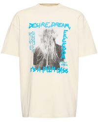 Palm Angels - T-shirt palm oasis in cotone - Lyst