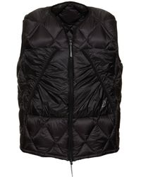 Roa - Quilted Nylon Puffer Vest - Lyst