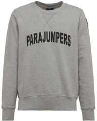 parajumper sweatshirt white