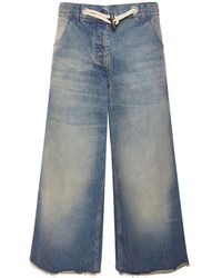 Moncler Genius - Jeans de algodón moncler x palm angels - Lyst