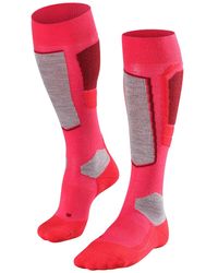 Falke Sk4 Techno Ski Socks - Pink