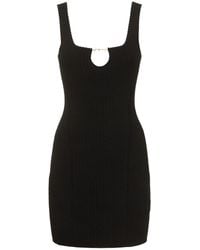 Jacquemus - La Mini Robe Sierra Knit Mini Dress - Lyst