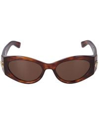 Gucci - Katzenaugen-sonnenbrille Aus Acetat "gg1401s" - Lyst
